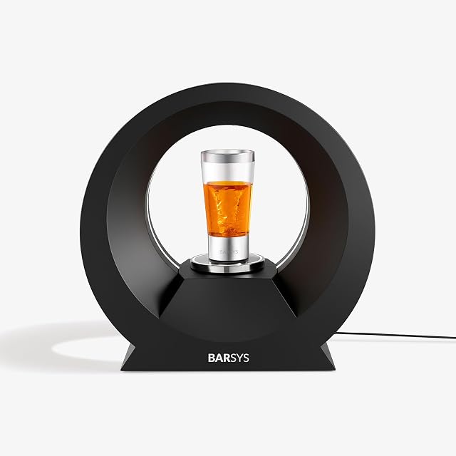 Macchina per cocktail Barsys 360, nera