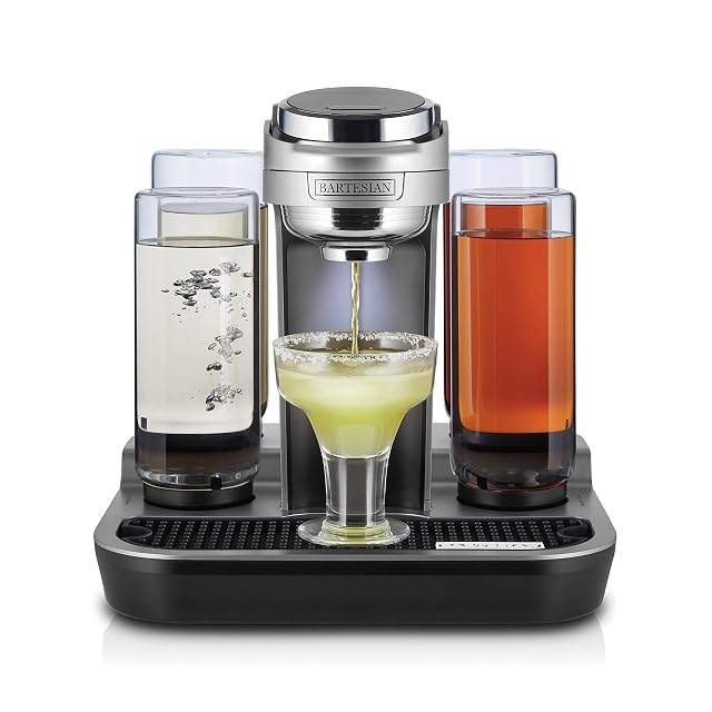 Macchina per cocktail Bartesian 55306 Professional con bottiglie di vetro