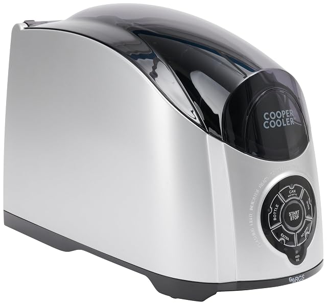 Refrigeratore rotante elettrico per bottiglie Cooper Cooler HPA