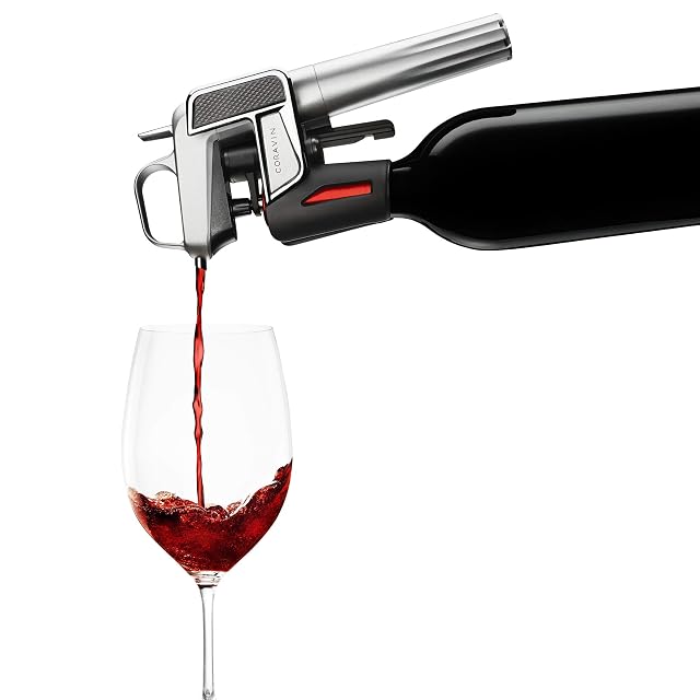 Sistema di conservazione del vino Coravin Model Two Elite, argento