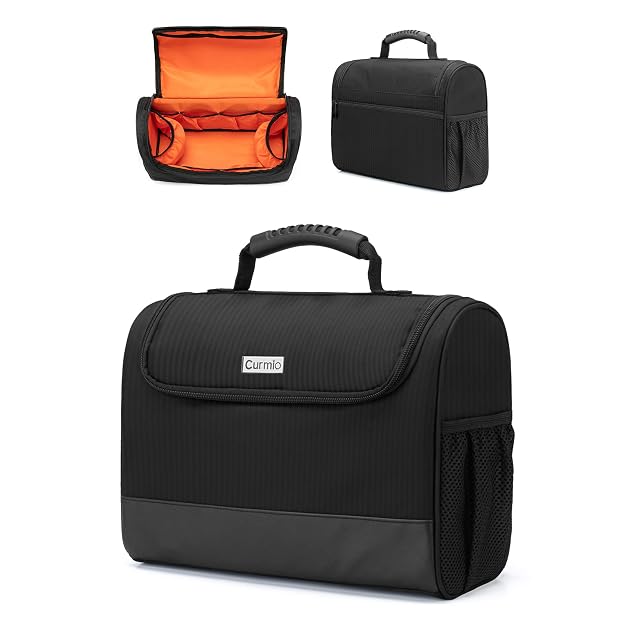 Borsa da trasporto per attrezzi da barman CURMIO, nera