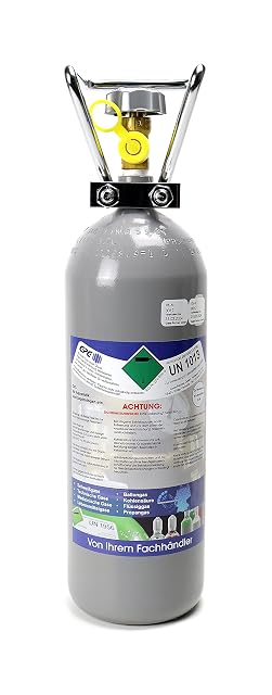 Bombola di gas CO2 GPG da 2kg