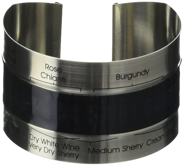 Bracciale termometro per bottiglie di vino Kikkerland