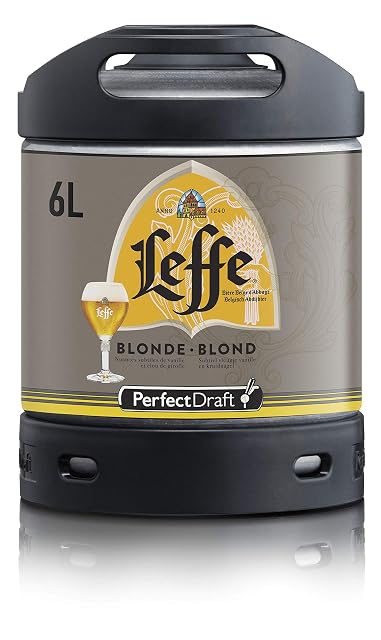 Fusto di birra PerfectDraft Leffe Blonde 6L