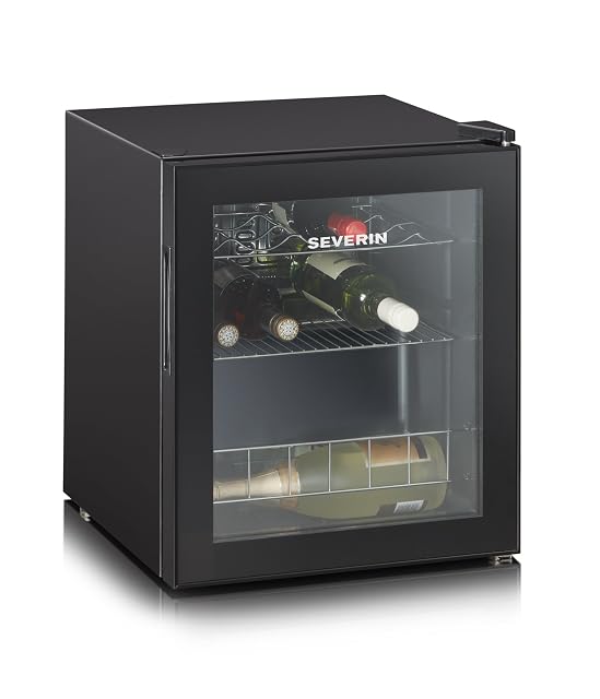 Cantinetta Severin KS 9889 da 15 bottiglie, nera