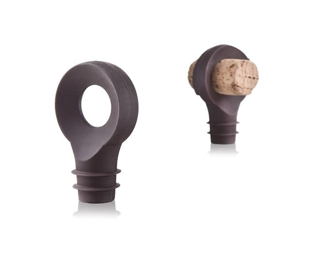 Tappi per bottiglia Vacu Vin, set di due