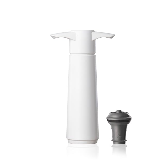 Pompa a vuoto Vacu Vin Wine Saver con tappo