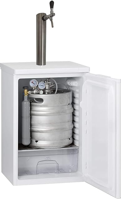 Colonna di spillatura per fusti di birra Westerbarkey con mobile raffreddatore