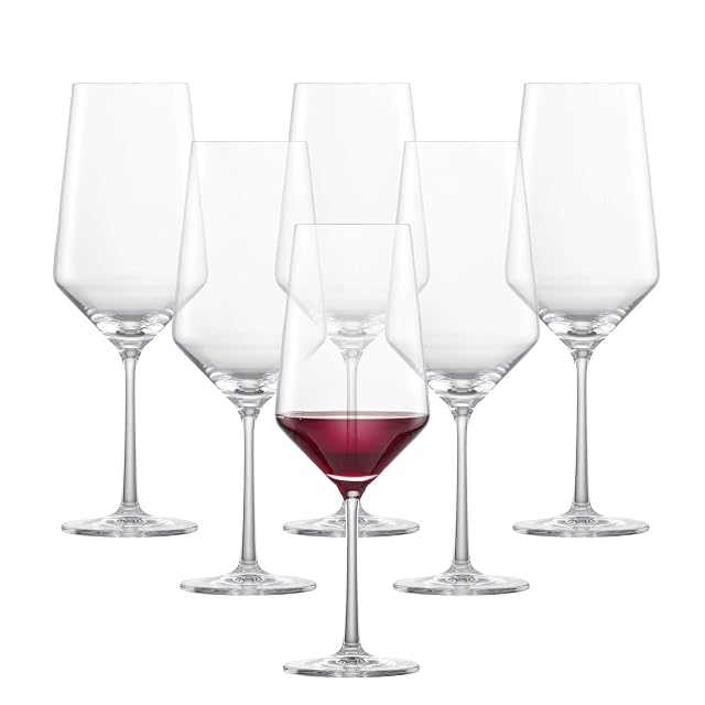 Calici da vino Zwiesel Glas Pure Bordeaux, set di sei